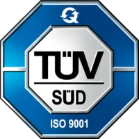 Siegel T&Uuml;V S&Uuml;D ISO 9001